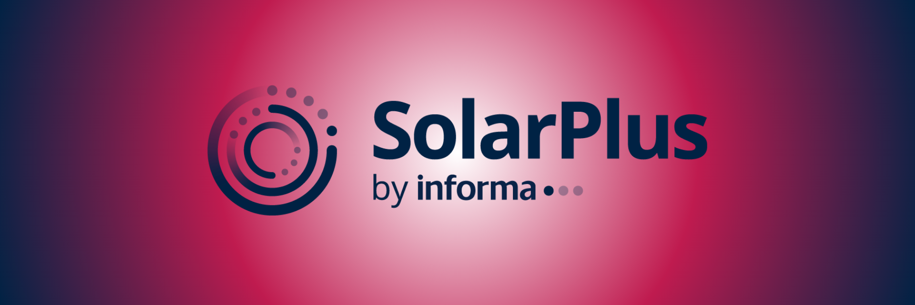 SolarPLUS Series by Informa Banner