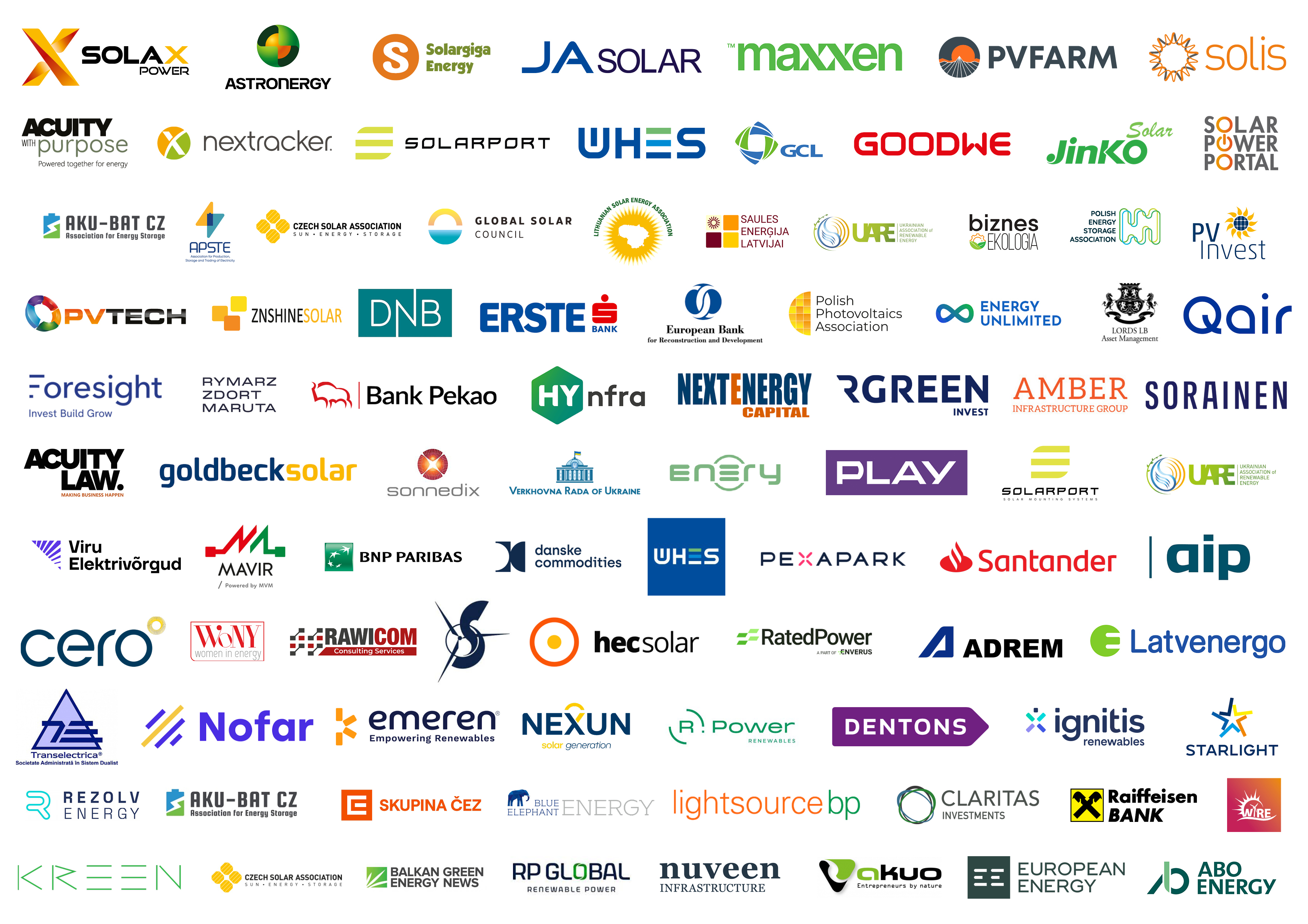 SolarPLUS Central Eastern Europe Attendee Logo Splash