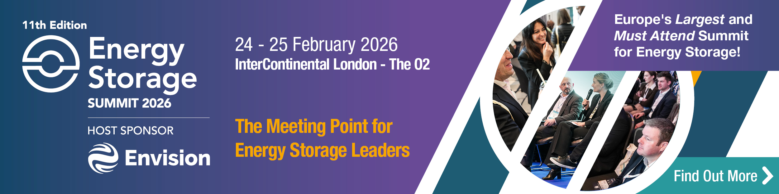 Energy Storage Summit Banner