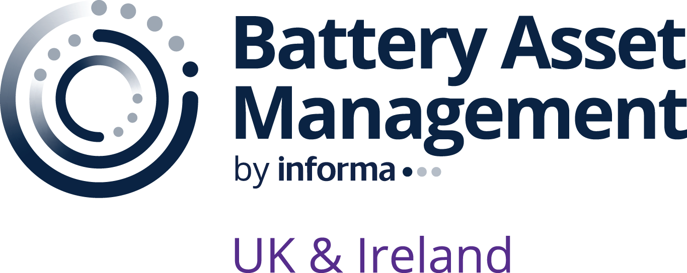 Battery Asset Management Summit UK & Ireland Logo
